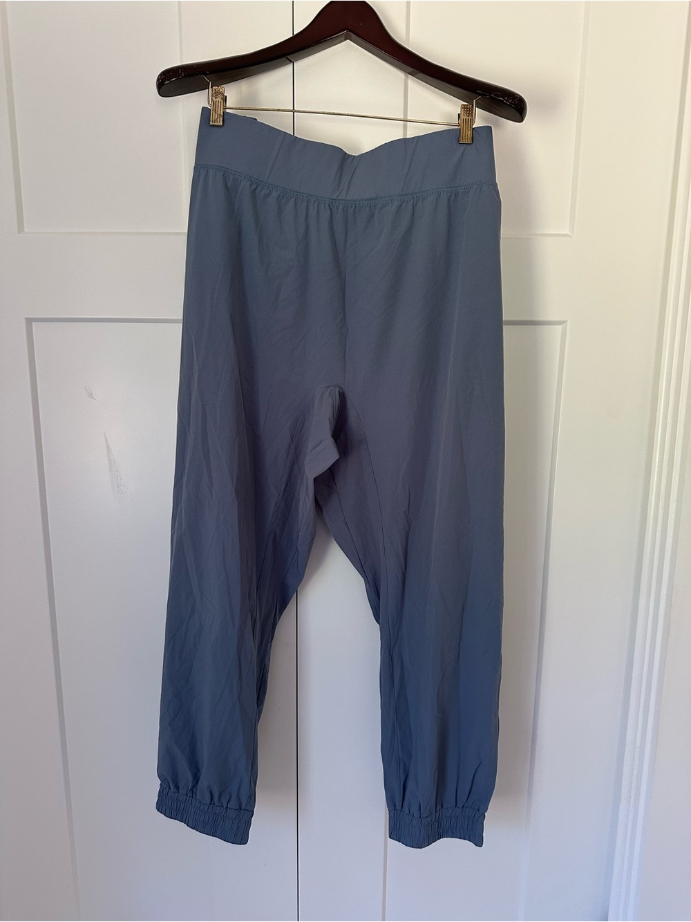 HALARA Plus Size Slate Blue Joggers NWT 4X